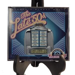 Readers Digest The Late '50s The Top 10 Collection 4 CD Box Set Music Vintage